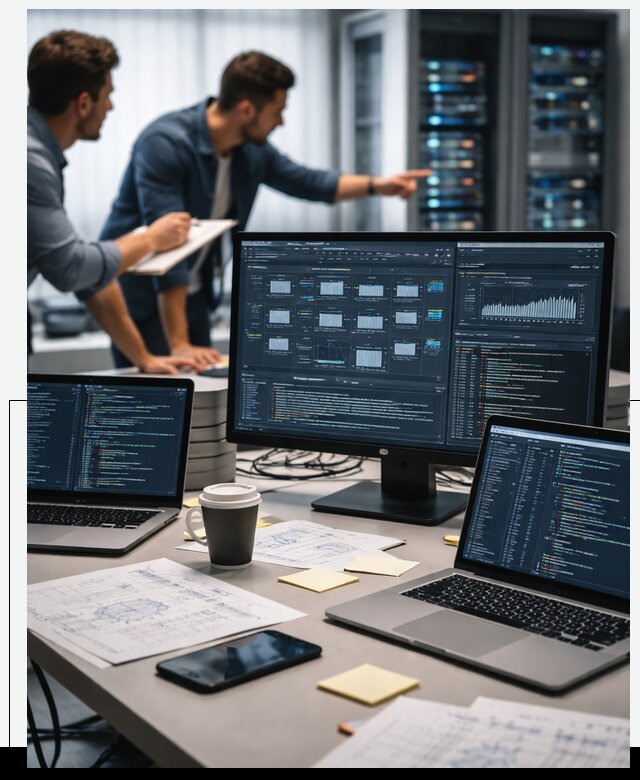 Разработка высоконагруженных систем и архитектуры в Горячем Ключе