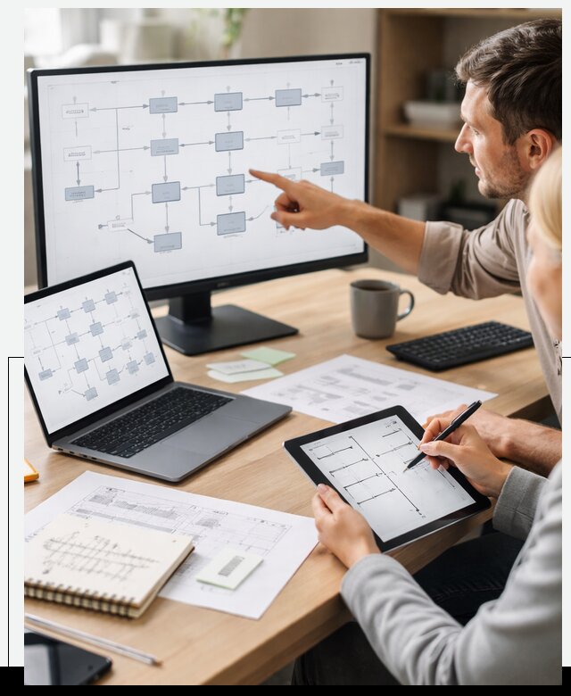 Разработка и внедрение BPM-систем для автоматизации в Горячем Ключе