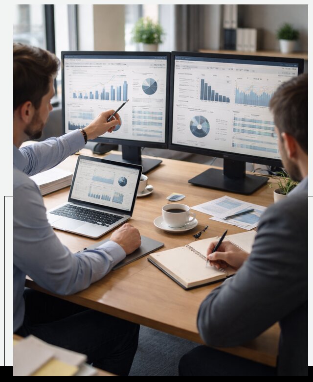 Разработка и внедрение BI-систем под анализ данных в Горячем Ключе