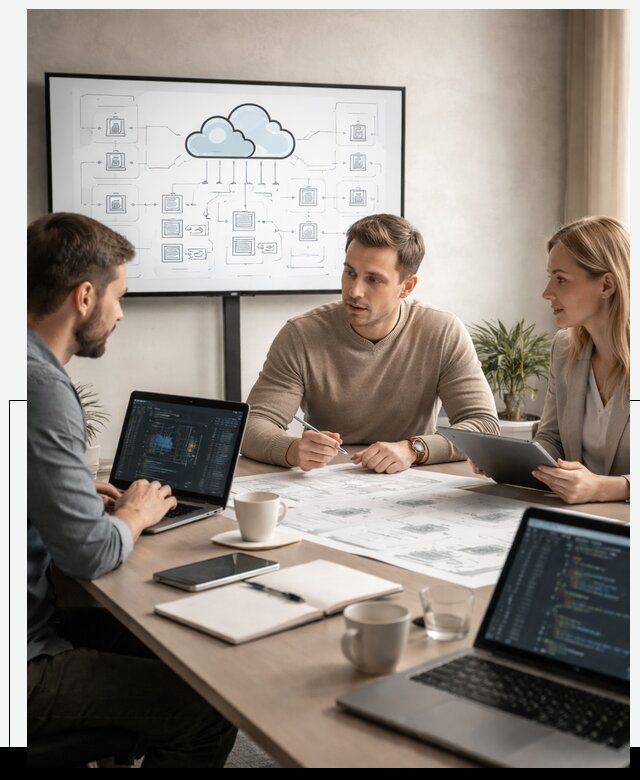 Разработка облачных решений и сервисов для бизнеса в Горячем Ключе