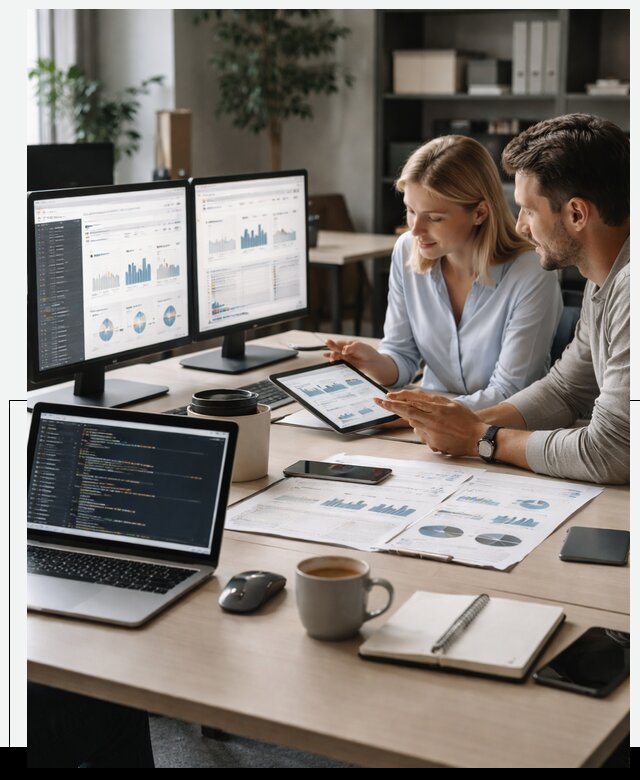 Разработка и внедрение систем автоматизации бизнеса в Горячем Ключе