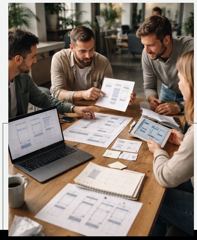 Разработка MVP под ключ для стартапов и компаний в Горячем Ключе