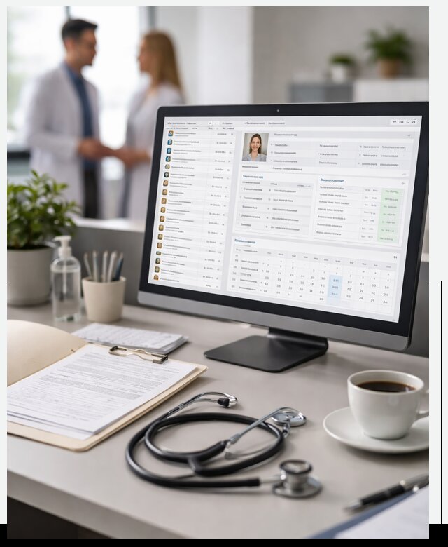 Emr ehr система разработка в Горячем Ключе под ключ от 12400 р. | АвикейГрч