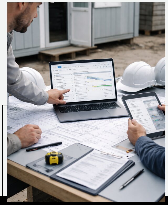 ERP для строительной компании в Горячем Ключе автоматизация процессов