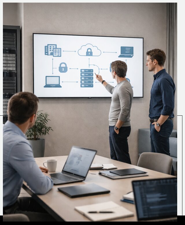 Создание корпоративного интранета в Горячем Ключе от 258325 р. | АвикейГрч