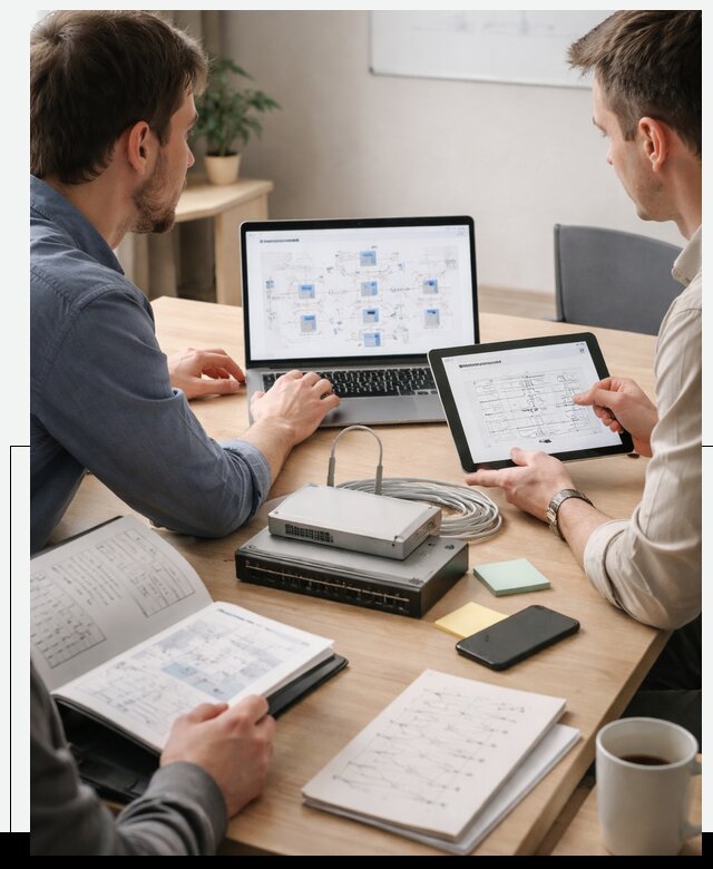 Разработка интранет сетей и порталов для компаний в Горячем Ключе