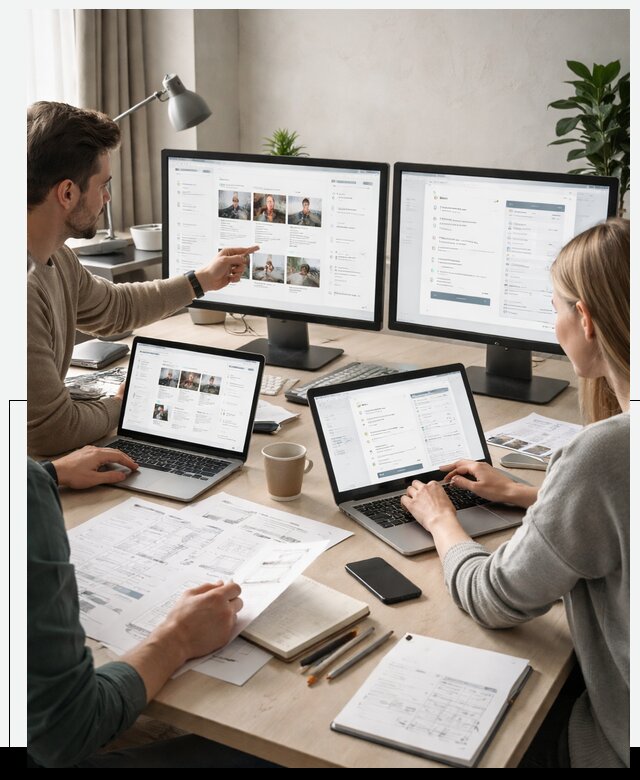 Разработка кастомных досок объявлений в Горячем Ключе под ключ