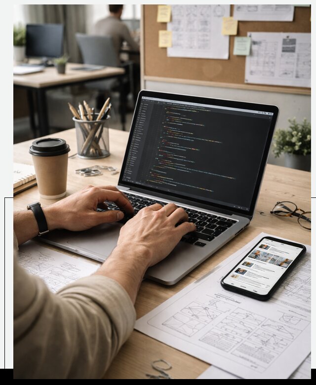 Разработка и запуск кастомных социальных сетей в Горячем Ключе