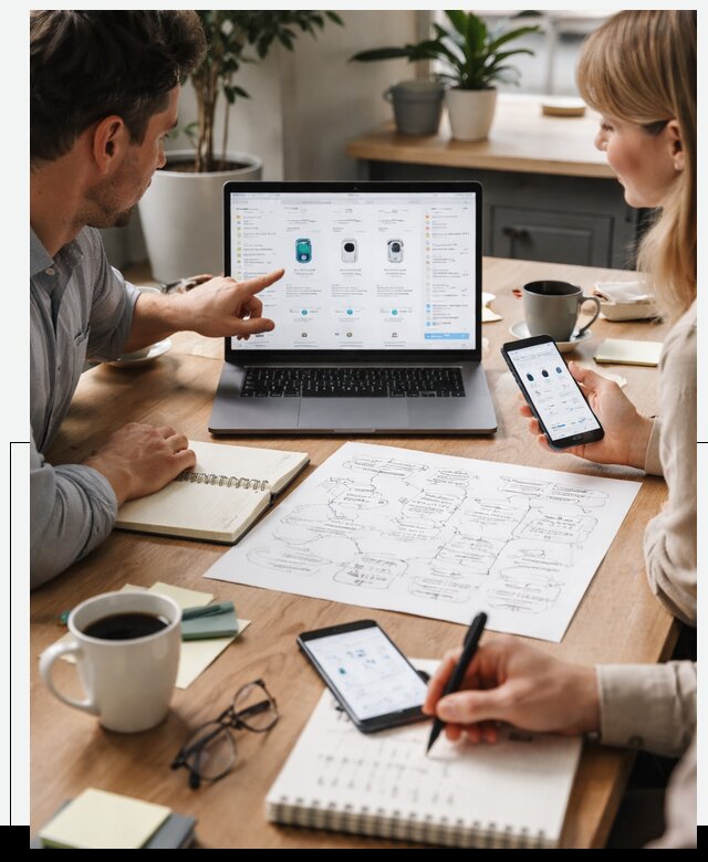 Разработка маркетплейсов под ключ и интеграция в Горячем Ключе