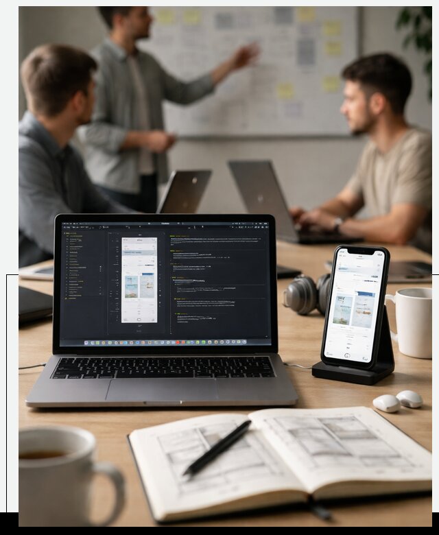 Разработка iOS приложений под ключ в Горячем Ключе для бизнеса