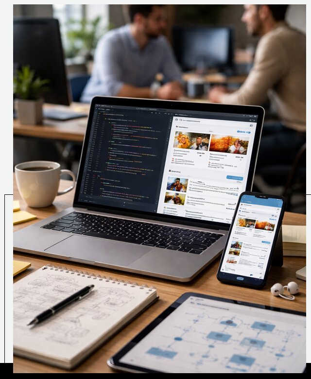 Разработка Mini Apps для Telegram и VK в Горячем Ключе под ключ