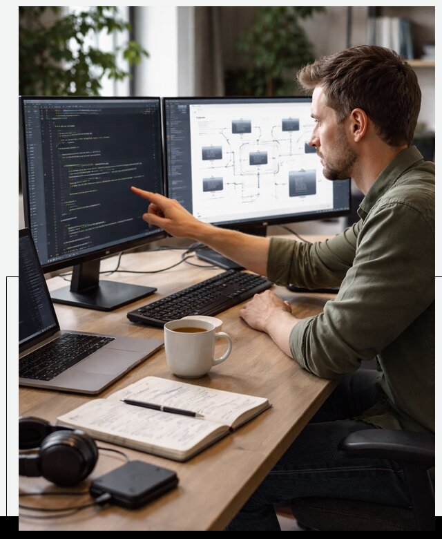 Профессиональная backend-разработка кастомных решений в Горячем Ключе