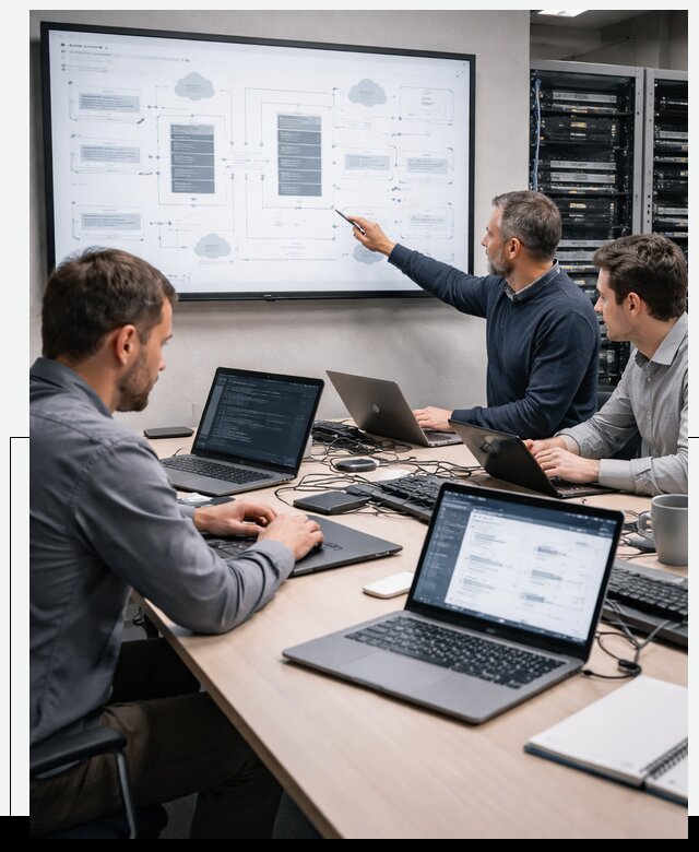 Системная интеграция, внедрение и сопровождение IT-решений в Горячем Ключе