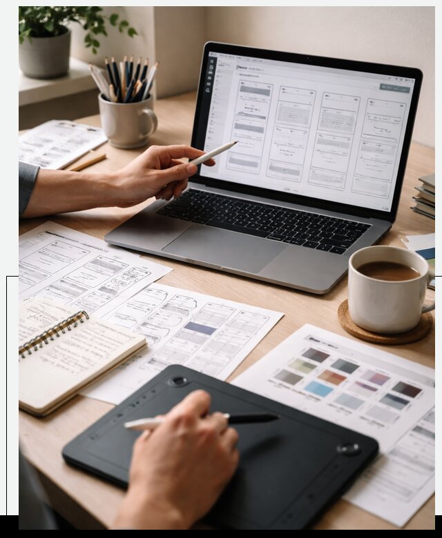 Профессиональный UX UI дизайн интерфейсов и прототипов в Горячем Ключе