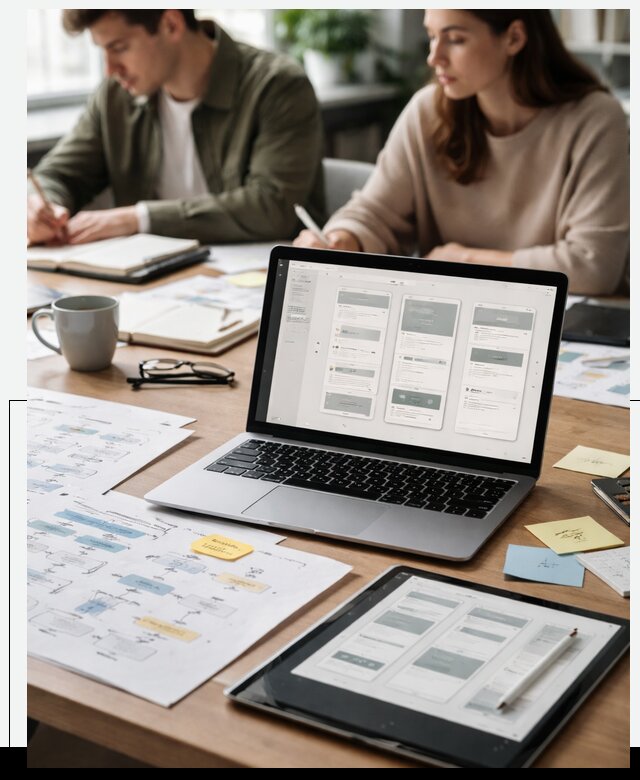 Дизайн программного обеспечения и интерфейсов в Горячем Ключе