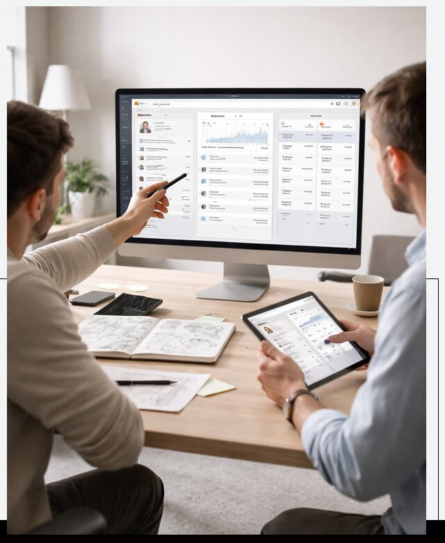 Дизайн CRM и дашбордов в Горячем Ключе от 15500 р. | АвикейГрч