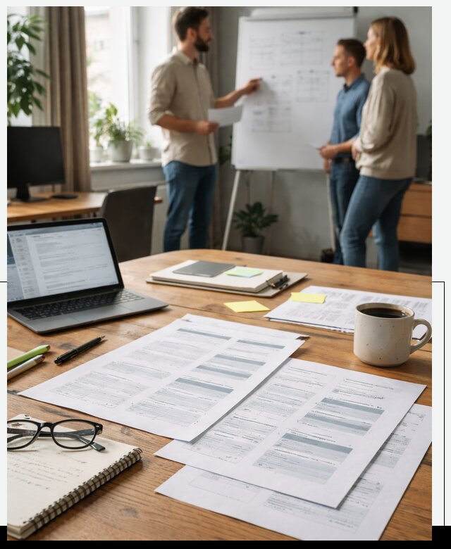 Разработка технического задания в Горячем Ключе от 20666 р. АвикейГрч