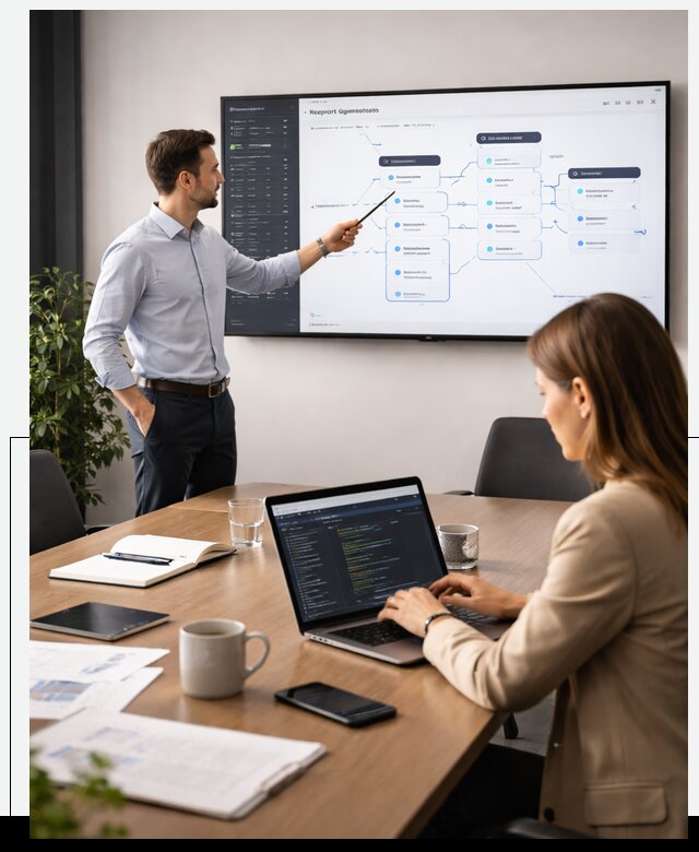 Разработка AI агентов для автоматизации бизнес процессов в Горячем Ключе