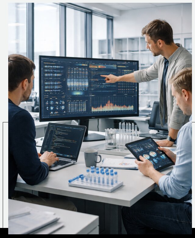 Платформа AI геномики для анализа и интерпретации данных в Горячем Ключе