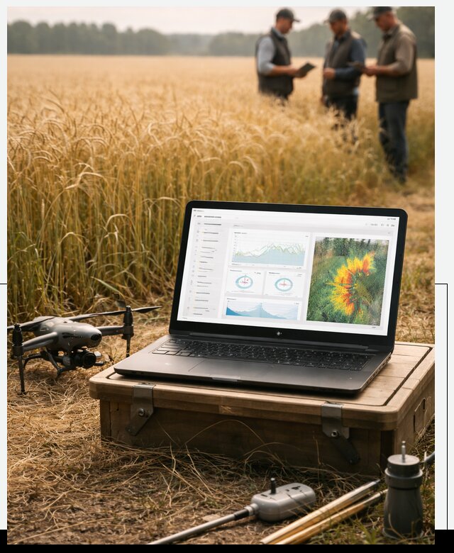 Прогнозирование урожайности ai в Горячем Ключе от 15500 р. | АвикейГрч