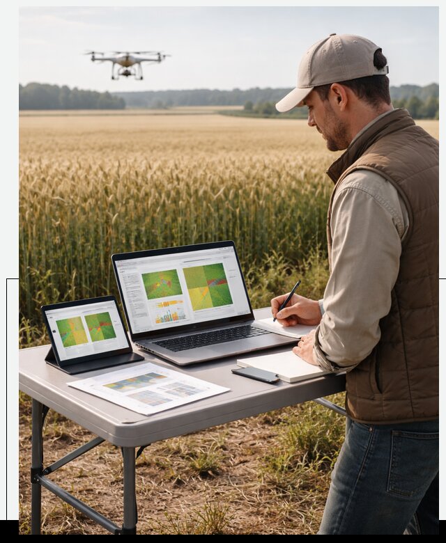 Система AI прогнозирования урожайности для точных агрономий в Горячем Ключе