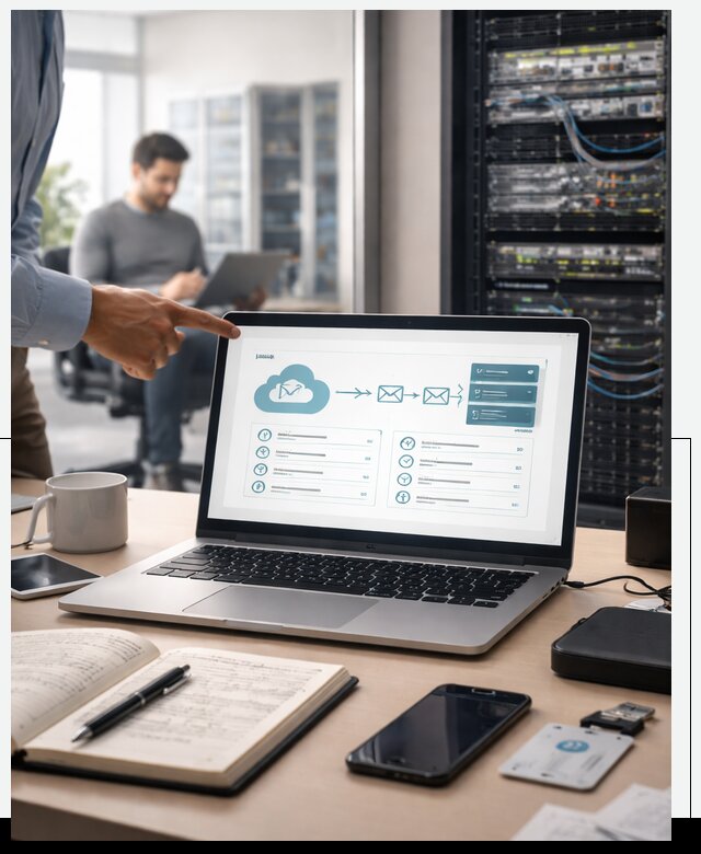 Импортозамещение почты и мессенджеров Горячем Ключе от 12400 р. | АвикейГрч