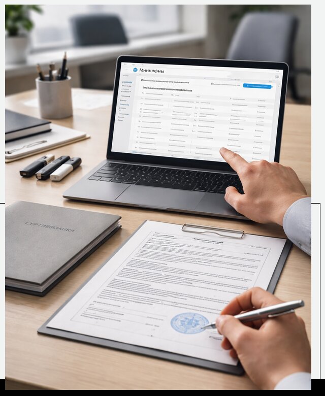 Включение в реестр Минцифры в Горячем Ключе от 6716 р. | АвикейГрч