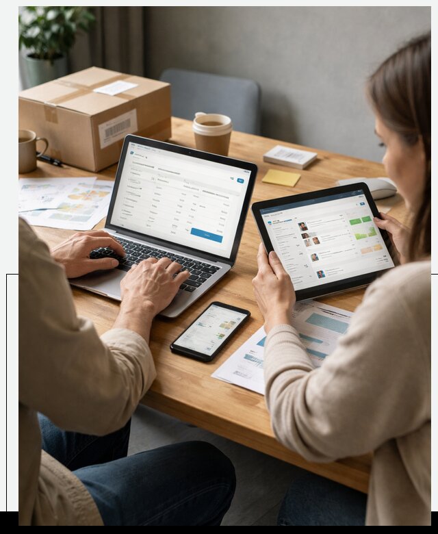 Интеграция с маркетплейсами OZON и Wildberries в Горячем Ключе