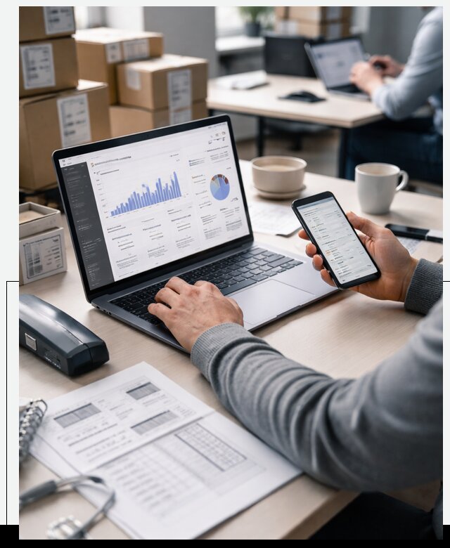 Автоматизация работы селлеров и продаж в Горячем Ключе под ключ