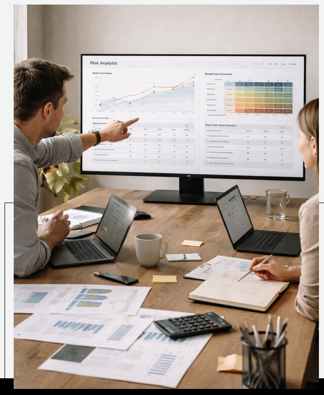 Скоринг и управление кредитными рисками в Горячем Ключе для бизнеса