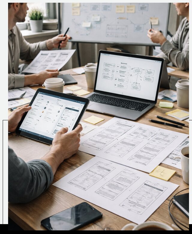 Разработка необанка под ключ и интеграция в Горячем Ключе