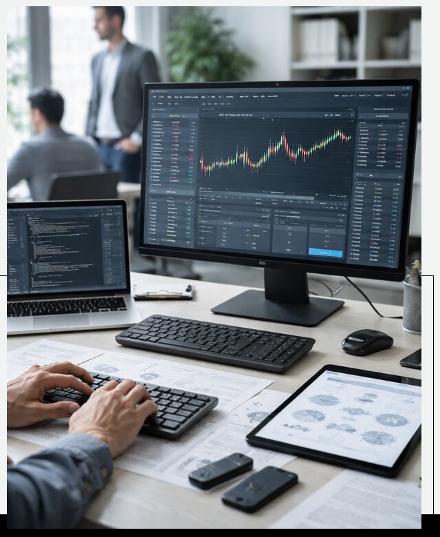 Разработка криптобирж и ЦФА в Горячем Ключе от 516650 р. | АвикейГрч