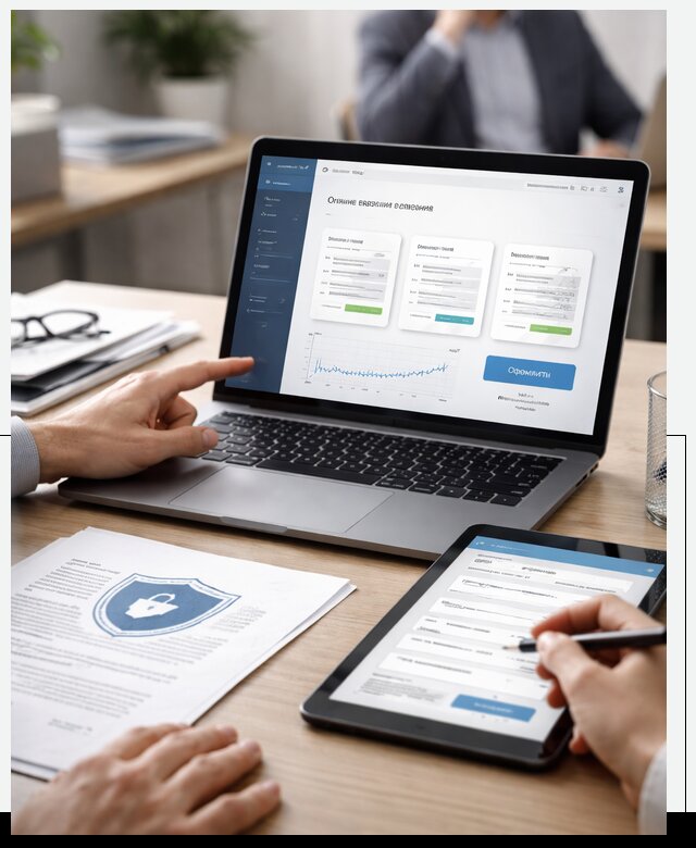 Онлайн-платформа страхования в Горячем Ключе от 8783 р. | АвикейГрч