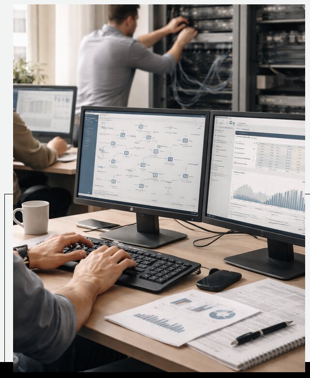 Внедрение BSS OSS и биллинга для телеком компаний в Горячем Ключе