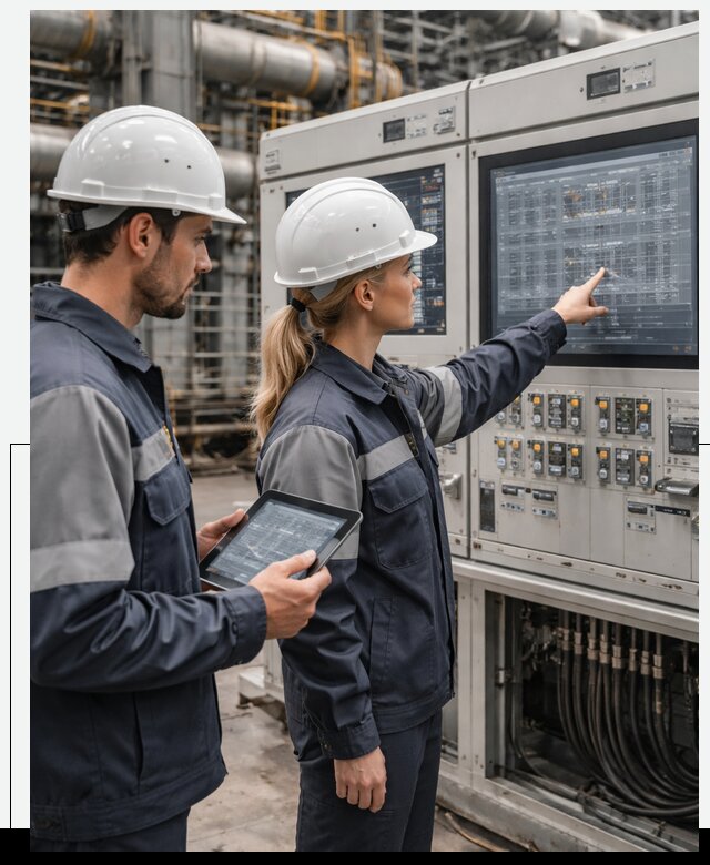 Проектирование SCADA и АСУ ТП для нефтегазовых объектов в Горячем Ключе