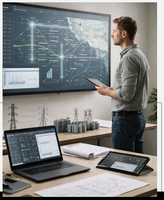 Smart Grid и энергосети в Горячем Ключе от 12400 р. | АвикейГрч