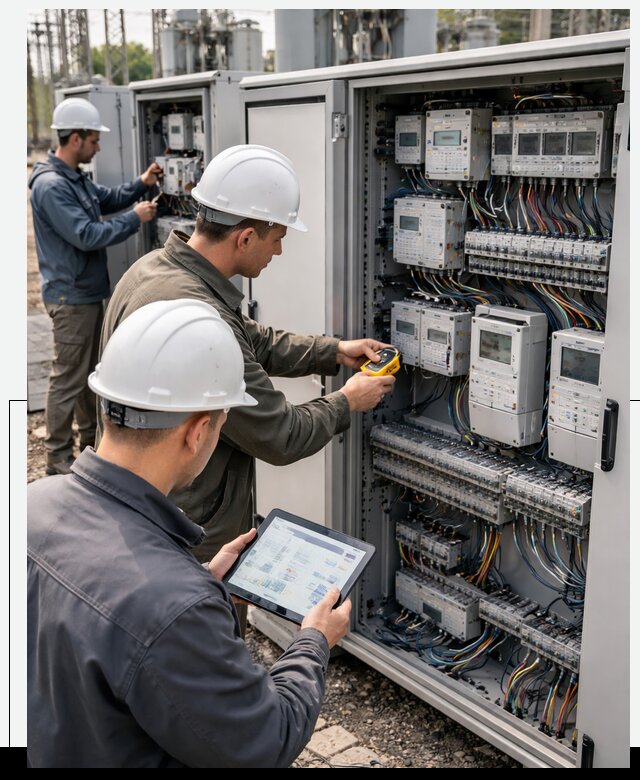 Проектирование и внедрение Smart Grid и энергосетей в Горячем Ключе