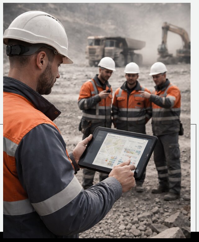 Контроль персонала горнодобыча в Горячем Ключе от 12400 р. | АвикейГрч