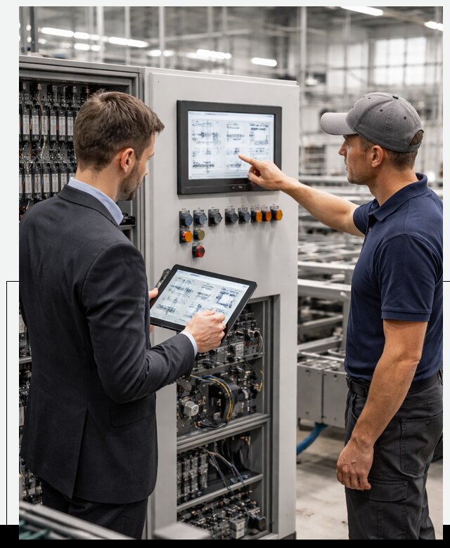 Внедрение MES систем и цифровая трансформация производства в Горячем Ключе