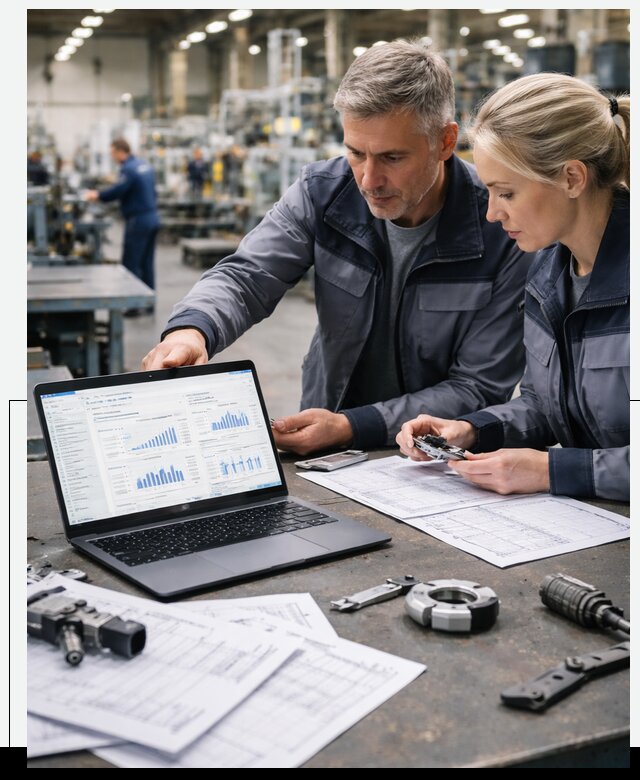 Внедрение ERP для производственного предприятия в Горячем Ключе