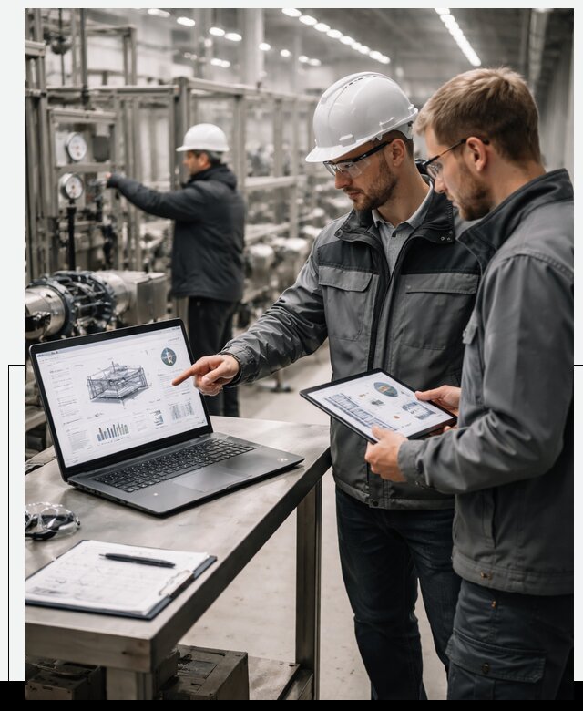 IIoT и цифровые двойники для промышленности в Горячем Ключе