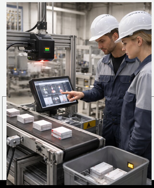 Автоматизация контроля качества производства в Горячем Ключе