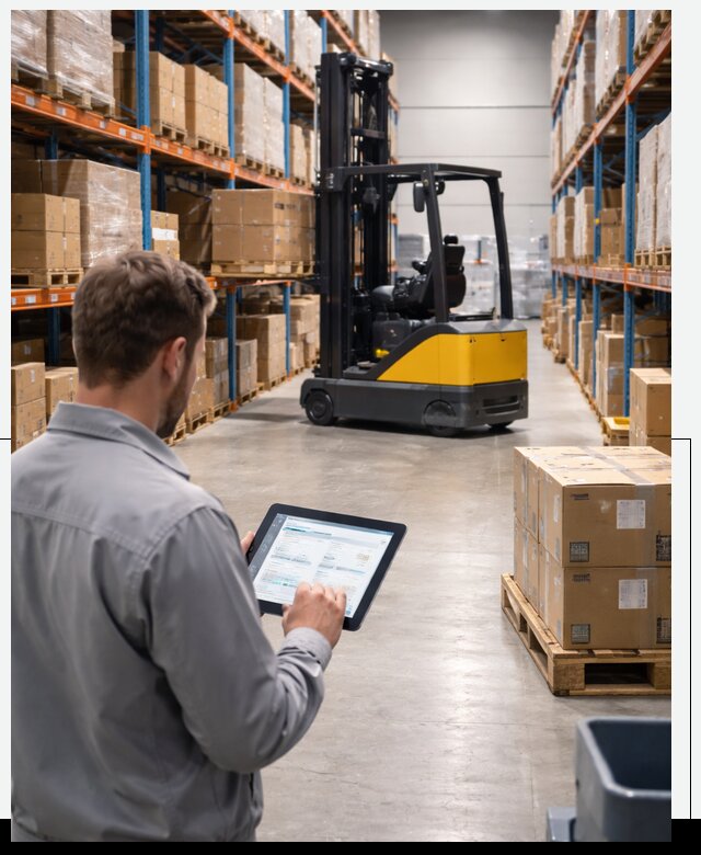 WMS система для склада в Горячем Ключе от 20666 р. | АвикейГрч