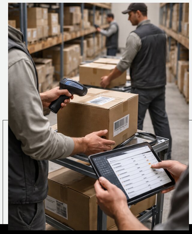 Внедрение и поддержка WMS систем для склада в Горячем Ключе