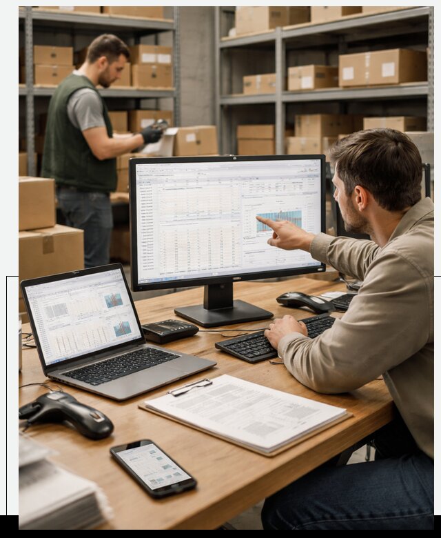 Автоматизация торговых сетей: ERP и учёт в Горячем Ключе под ключ