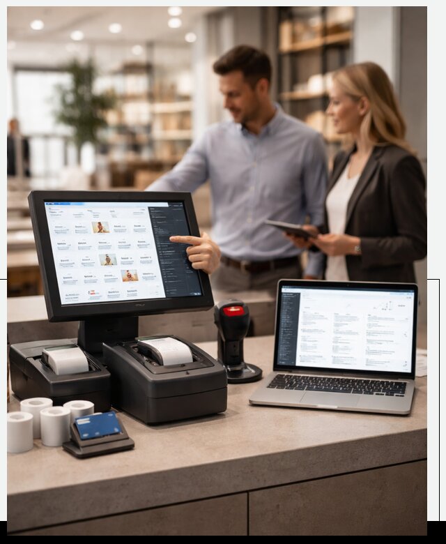 Кассовое ПО и POS системы в Горячем Ключе от 36166 р. АвикейГрч