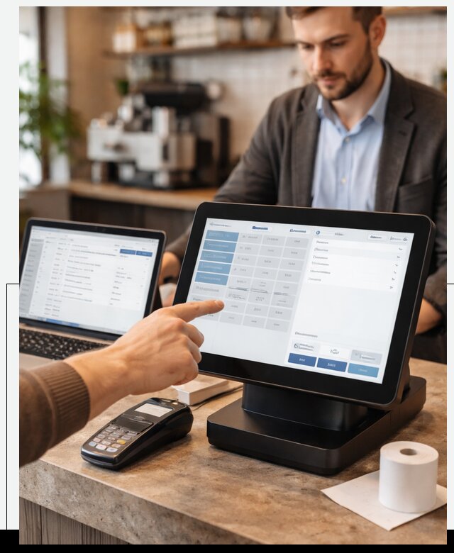 Кассовое ПО и POS системы под ключ в Горячем Ключе с поддержкой