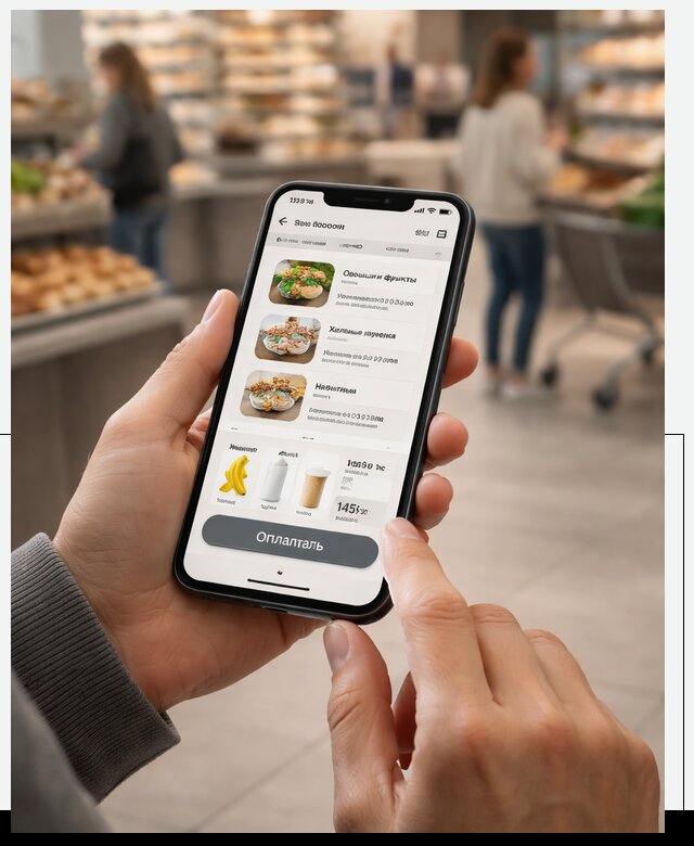 Мобильное приложение торговой сети в Горячем Ключе от 361655 р. | АвикейГрч