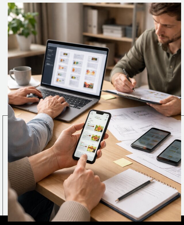 Разработка мобильного приложения торговой сети в Горячем Ключе