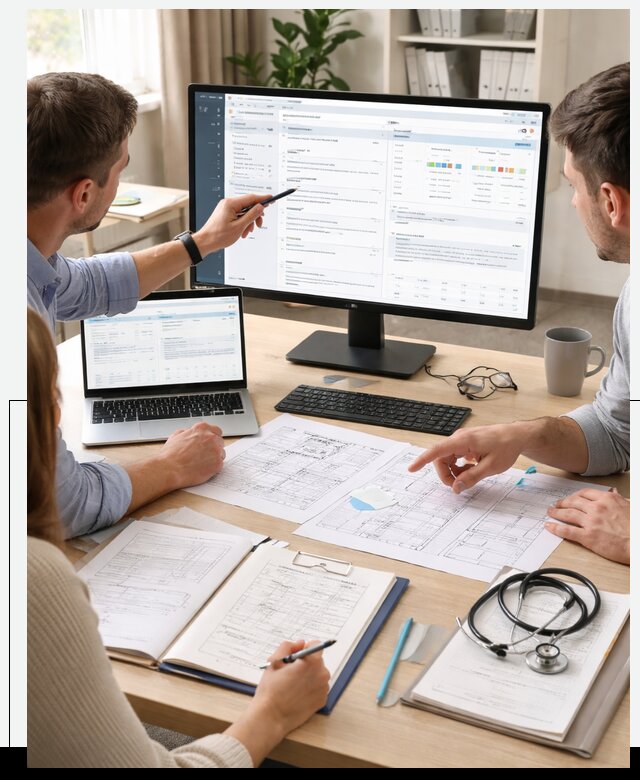 Разработка медицинской информационной системы (МИС) для клиник в Горячем Ключе